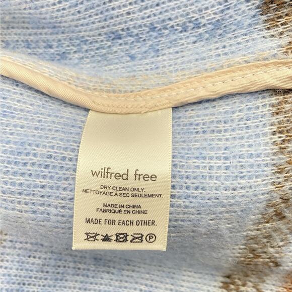 Wilfred Free The Ganna Long‎ Shirt Jacket Large - Picture 8 of 11